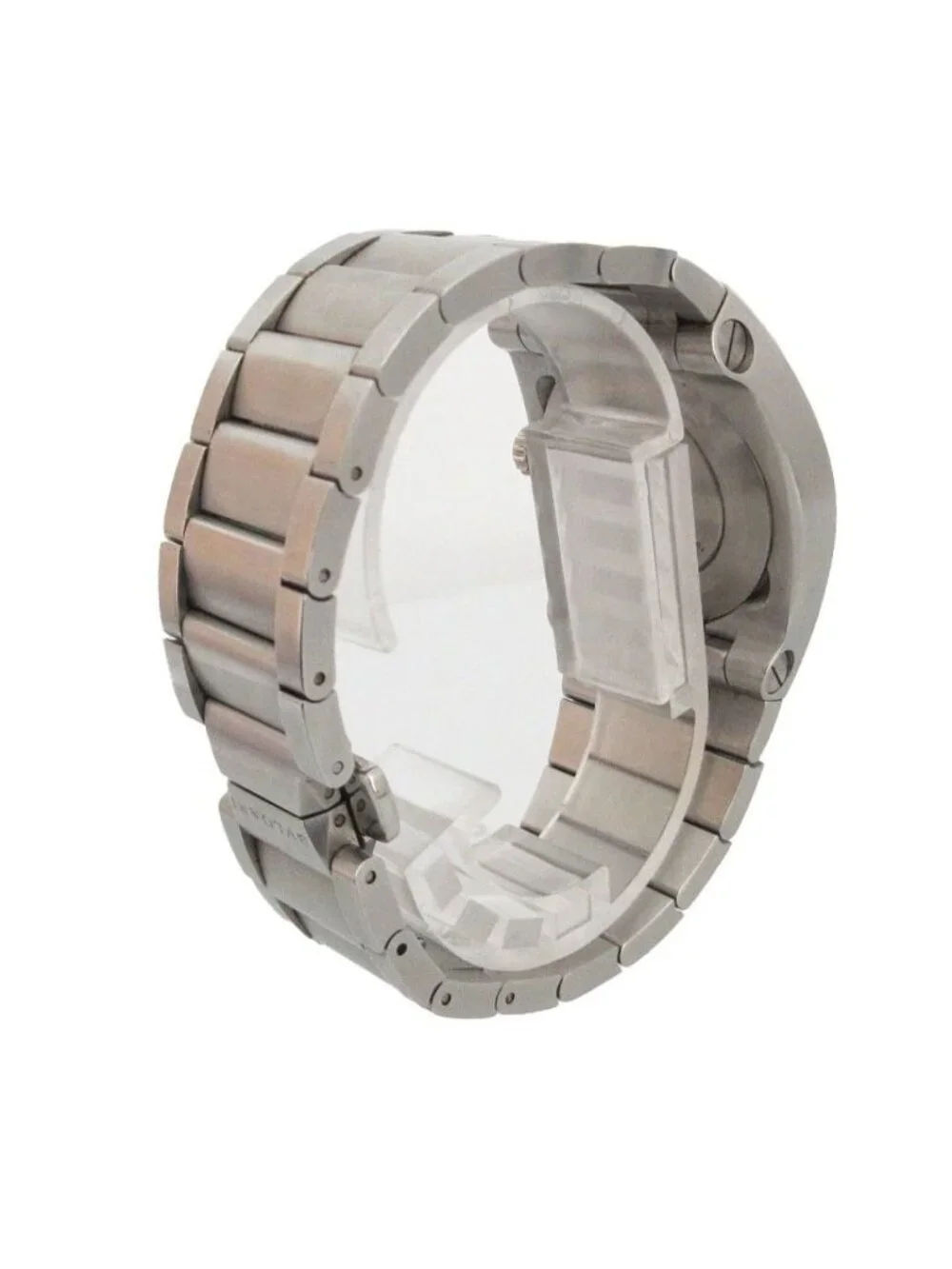 Bvlgari Watch Ergon Date Automatic Winding Auto Silver